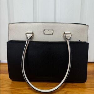 Kate Spade Black and White Women's Bag